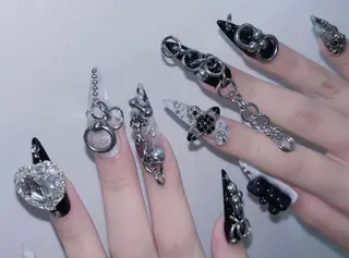 ネイル 🎀 moo～ 🎀のネイルデザイン