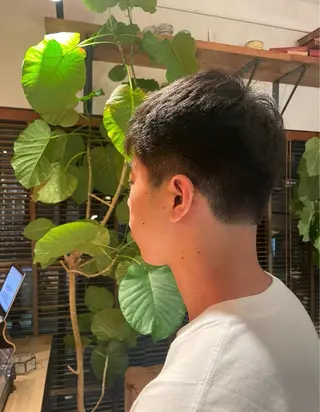 メンズ AUQWA/いおり 自由が丘のヘアスタイル