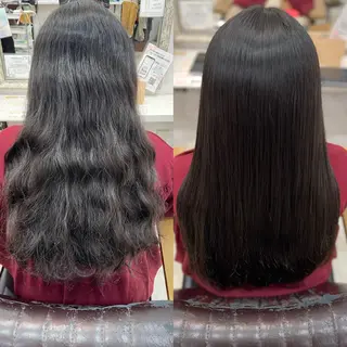 ロング 柴 芙未菜のヘアスタイル