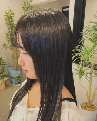 カラー 大林　恵理 【Agu 屋島】のヘアスタイル