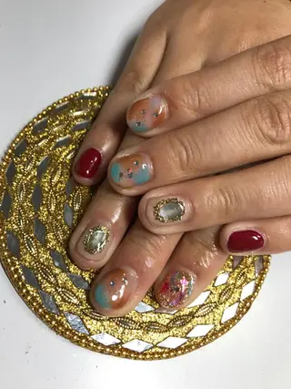 ネイル 【カメレオン】 上村 祥子のその他イメージ