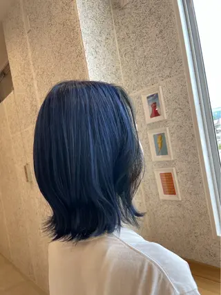 ミディアム カラー AO 甲府本店所属・AO甲府本店_ 小林のヘアスタイル