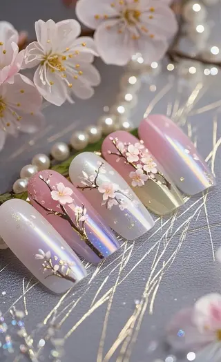 ネイル リセス 高田馬場のネイルデザイン