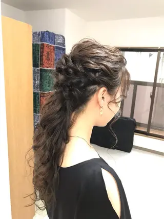 ヘアアレンジ T'enet ティネットのマツエク・マツパデザイン