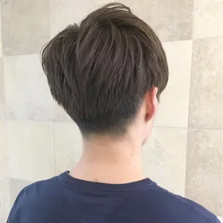 パーマ メンズ カット／メンズカット 藤田麻衣のヘアスタイル