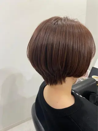 ショート Hair＆Beauty the F 岡崎北店所属・川村 涼介のヘアスタイル