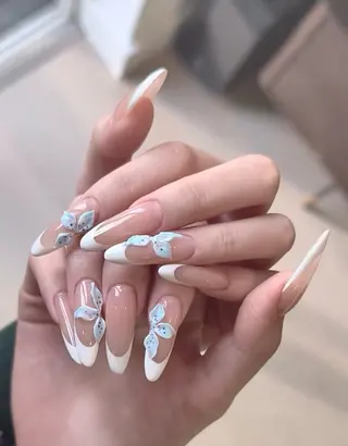 ネイル 長さだし専門 ありさのネイルデザイン