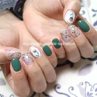 ネイル esplendor  エスプレンドル所属・esplendor  エスプレンドルのネイルデザイン