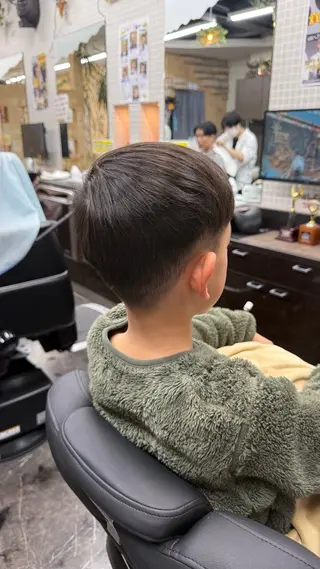 ショート キッズ ヘアー/エステ グランツエッセ所属・田村 晃のヘアスタイル