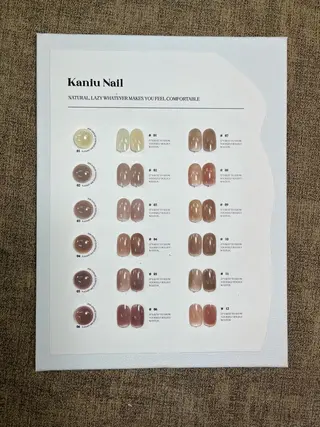 ネイル ongles chicのネイルデザイン