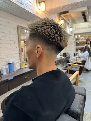 ショート メンズ 💈メンズ特化💈 TASUKUのヘアスタイル