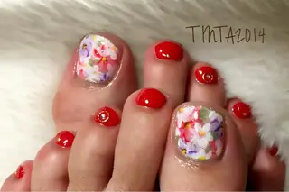 ネイル ネイルサロン ティンタ所属・馬場 典子のネイルデザイン