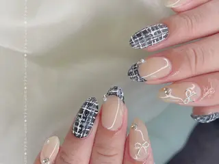 ネイル 神田 ココナッツのネイルデザイン