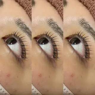 マツエク・マツパ 桑田 新菜のヘアスタイル