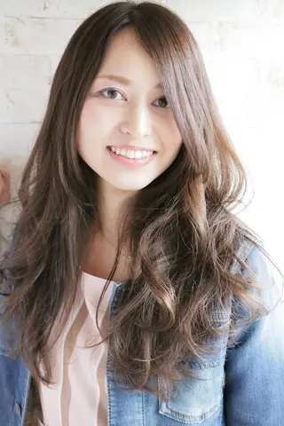 ロング 角 大輔のヘアスタイル