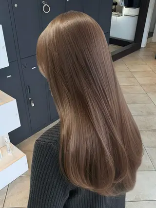 ミディアム カラー 艶髪レイヤーの王 復活の大澤竜馬のヘアスタイル