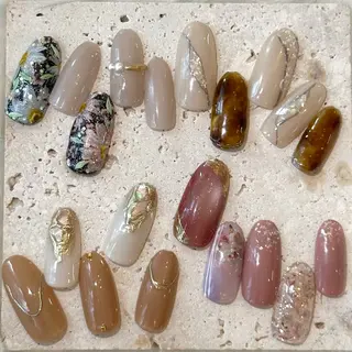ネイル ジュジュネイル所属・juju nailのネイルデザイン
