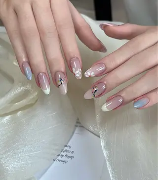 ネイル NANAネイルサロン 【長さだし専門店】のネイルデザイン