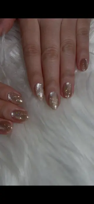 ネイル nail&eye pang hinaのネイルデザイン