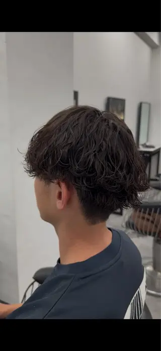 メンズ 🌹艶カラー🌹/ 👼パーマの神様👼のヘアスタイル