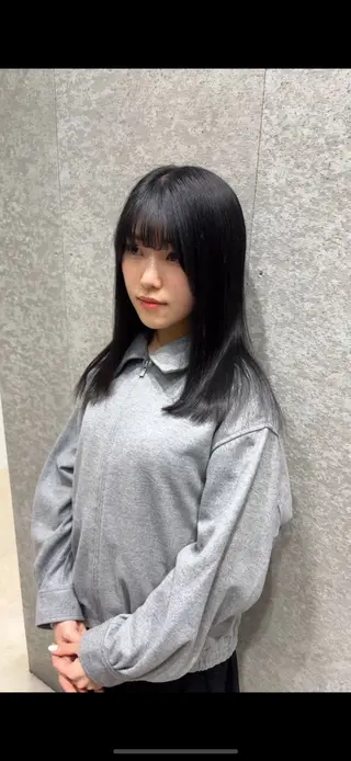 セミロング 髪質改善ヘアケア 艶髪特化/上田のヘアスタイル