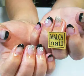 ネイル マツエク・マツパ キッズ カラー パーマ ヘアアレンジ MALCAnail(マルカネイル)所属・荒木 莉奈のネイルデザイン