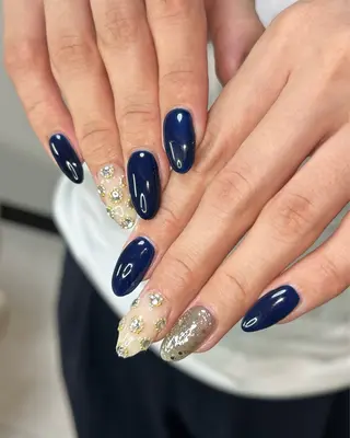 ネイル ten nail salon　かえでのネイルデザイン