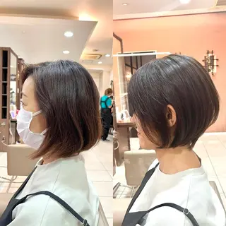 ショート 《大人気髪質改善》 プログレス国分寺店のヘアスタイル