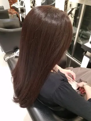 ロング カラー Endearing所属・❇️安達 優心❇️ レイヤー/艶髪特化のヘアスタイル