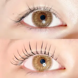 マツエク・マツパ AYLASH🧡 猪又のマツエク・マツパデザイン