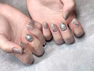 ネイル SUN nail上本町のネイルデザイン