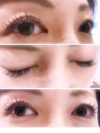 マツエク・マツパ 保子 祐里香のヘアスタイル