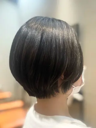 ショート TRAM mikuのヘアスタイル