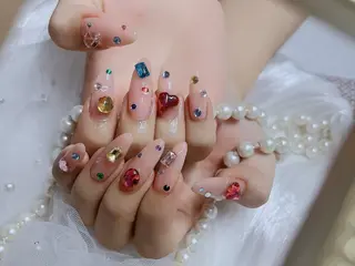 ネイル リリ ネイルのネイルデザイン