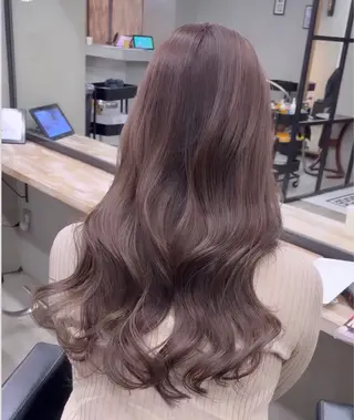 ロング カラー 🧡カラー特化💜 鈴木凱人🤍のヘアスタイル