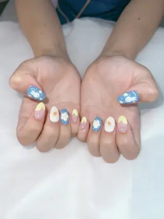 ネイル うにゃねいる🌷 Mayaのネイルデザイン