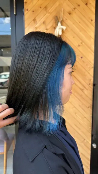 ミディアム YOFA hair所属・🦍YOFAhair 川西店 みゆう🦍のヘアスタイル