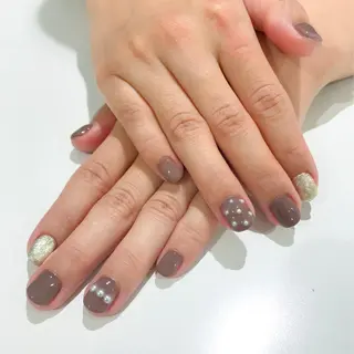 ネイル 🎀1/28ご予約 ◎ 本田 知美🎀のネイルデザイン