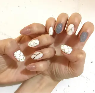 ネイル Soeur ネイリストのネイルデザイン