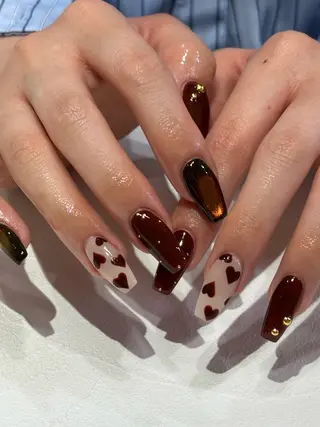 ネイル Ikarashi Mimuのネイルデザイン