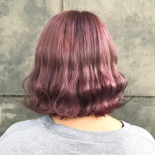 ショート カラー サロウィン所属・K-POP好き美容師 🇰🇷Kai.Yのヘアスタイル