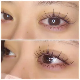 マツエク・マツパ 椿 優花のマツエク・マツパデザイン