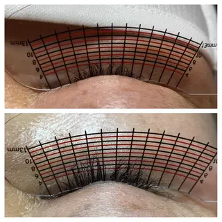 マツエク・マツパ 藤田 愛瑞奈のマツエク・マツパデザイン