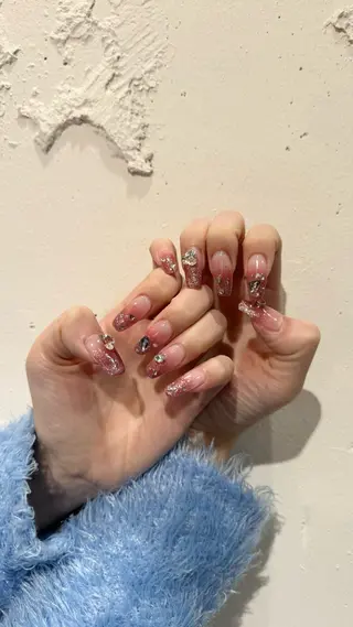 ネイル 平野葵🎀 hair/nailのネイルデザイン