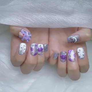 ネイル Melody Nail所属・Melody  3D/スカルプ専門店のネイルデザイン