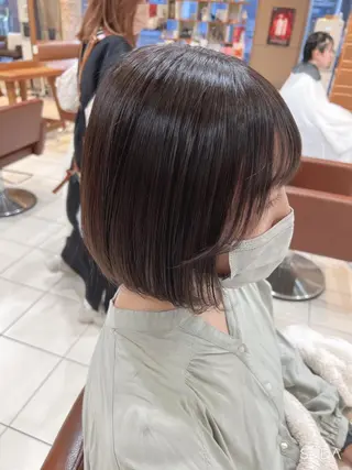 ショート 川崎レイヤーカット /江口真正のヘアスタイル