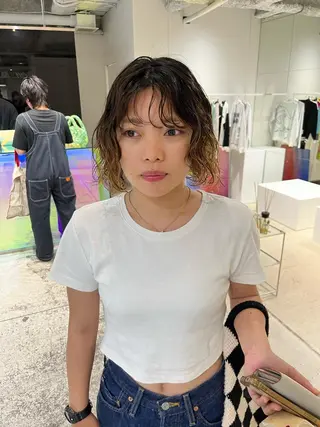 ショート パーマ ANY/ Nanaのヘアスタイル