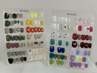 ネイル mahalo nail salon所属・野々山 亜美のネイルデザイン