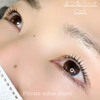 マツエク・マツパ private    salon moco所属・まつ毛&ワックス脱毛 tomoの眉毛・アイブロウイメージ