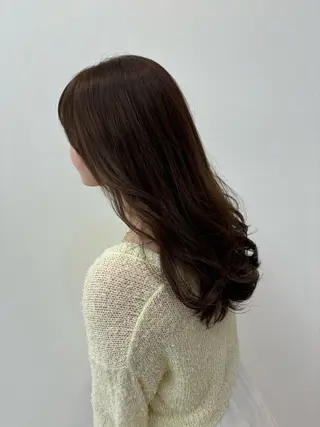 ロング カラー La.LAUREN【ラ.ローレン】所属・透明感カラー/レイ ヤー/hiromuのヘアスタイル